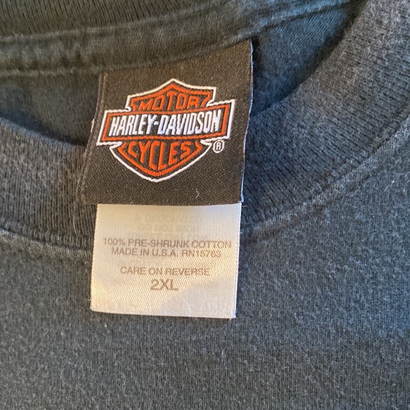 Harley Davidson Short Sleeved Tee

Very good condition - Picture 3 of 3